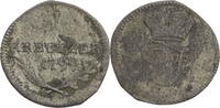 Württemberg, Herzogtum 1 Kreuzer Friedrich II. (1797-1803) - Kursmünze (1799-1802) -