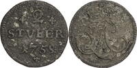 Wied-Runkel 2 Stuber Johann Ludwig Adolf (1706-1762) - selten! -