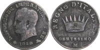 Königreich Italien 1 Centesimo Napoleon (1805-1814) - Kursmünze (1807-1813) -