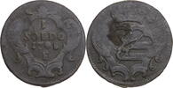 RDR, Grafschaft Goriza und Gradisca 1 Soldo Franz II. (1792-1806) - Kursmünze (1792-1801) -