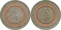 Bundesrepublik Deutschland 5 Euro Klimazonen der Erde - Tropische Zone -