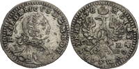 Brandenburg-Bayreuth, Markgrafschaft 1 Kreuzer Friedrich III. (1735-1763) - Kursmünze (1745-1753) -