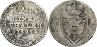 Schaumburg-Lippe, Fürstentum 1/24 Taler Georg Wilhelm (1807-1860) - Kursmünze (1821-1826) -