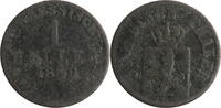 Hessen-Kassel, Kurfürstentum 1 Heller Friedrich-Wilhelm I. (1847-1866) - Kursmünze (1849-1866) -