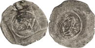 Bayern Pfennig Ernst I. mit seinem Bruder Wilhelm III. (1397-1438) -