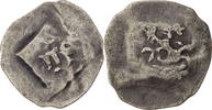 Bayern-Ingolstadt Pfennig Stephan III. mit seinem Sohn Ludwig VII. (1402-1413) -