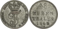 Mecklenburg-Schwerin 1/48 Taler Friedrich Franz II. (1842-1883) -