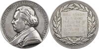 Schweden Medaille Ludvig Norman (1831-1885), schwedischer Komponist -