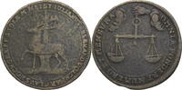 Stolberg-Stolberg Rechenpfennig Christian Ludwig u. Friedrich Botho (1739-1761) -