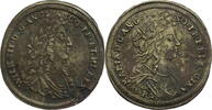 Nürnberg Rechenpfennig Lazarus Gottlieb Laufer (Mzm. 1660-1700) -