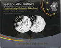 Bundesrepublik Deutschland 20 Euro Grimms Märchen - Froschkönig -