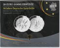 Bundesrepublik Deutschland 20 Euro 50 Jahre Deutsche Sporthilfe -