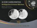 Bundesrepublik Deutschland 20 Euro Grimms Märchen - Rotkäppchen -