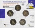 Bundesrepublik Deutschland 5 x 2 Euro 2 Euro Länderserie - Bayern -