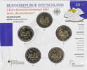 Bundesrepublik Deutschland 5 x 2 Euro 2 Euro Länderserie - Niedersachsen -