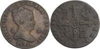 Spanien 8 Maravedis Isabel II. (1833-1868) -