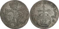 Sachsen-Weimar-Eisenach 6 Pfennig Anna Amalia, als Vormund für Karl August (1758-1775) -