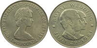 Jersey 2 Pfund Elisabeth II. (1952-2022) - Royal Wedding -