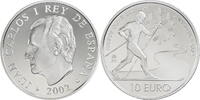 Spanien 10 Euro Olympische Spiele 2002 in Salt Lake City -