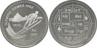 Nepal 500 Rupees Olympische Spiele 1992 in Albertville -