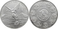 Mexiko 1 Onza 2014 Mo 1 Onza Libertad - Silver Bullion Coinage vz 45,00 EUR  plus 10,00 EUR verzending