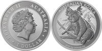 Australien 1 Dollar Elizabeth II. (1952-2022), Koala - 1 oz Silver Bullion Coinage -