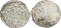 Würzburg, Bistum Pfennig Otto von Lobdeburg (1207-1223) -