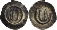 Meissen, Markgraftschaft Pfennig Wilhelm III. (1445-1482) -