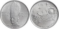 Vatikan 10 Lire Paul VI. (1963-1978) - FAO -