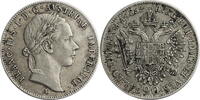 Österreich, Kaiserreich 20 Kreuzer Franz Josef I. (1848-1916) -