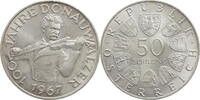 Österreich 50 Schilling 100th Anniversary of the Blue Danube Waltz -