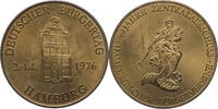 Hamburg, Stadt Medaille Deutscher Bürgertag - 900 Jahre Zentralausschuss - Hamburgische Bürgervereine -