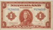 Niederlande 1 Gulden Wilhelmina -