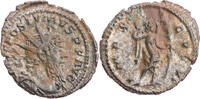 Gallisches Sonderreich Antoninian Postumus, Büste / Nemesis mit Palmzweig, Köln -