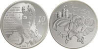 Frankreich, 5. Republik 10 Euro Charles Perrault - Der gestiefelte Kater -
