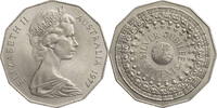 Australien 50 Cents 25th Anniversary of the Accession of Elizabeth II -