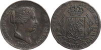 Spanien 25 Centimos Isabel II. (1833-1868) -