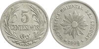 Uruguay 5 Centésimos Kursmünze (1901-1941) -