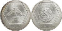 Mexiko 10 New Pesos / 5 Onzas Piramide del Castillo -