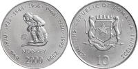 Somalia 10 Shillings Astrologie-Serie - Affe -