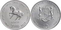 Somalia 10 Shillings Astrologie-Serie - Pferd -