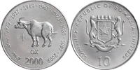 Somalia 10 Shillings Astrologie-Serie - Büffel -