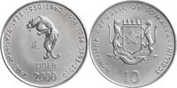 Somalia 10 Shillings Astrologie-Serie - Tiger -