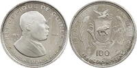 Guinea 100 Francs Anläßlich 10 Jahre Republik Guinea - Martin Luther King -
