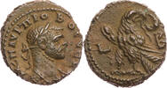 Ägypten Tetradrachme Alexandria, Probus, Jahr 2, Büste / Adler mit Kranz -