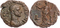 Ägypten Tetradrachme Alexandria, Diocletianus, Jahr 2, Büste / Eirene mit Zweig und Zepter -
