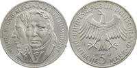 Bundesrepublik Deutschland 5 DM Zum 200. Geburtstag von Wilhelm von Humboldt -