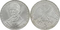 Bundesrepublik Deutschland 5 DM Zum 150. Geburtstag von Friedrich Wilhelm Raiffeisen (1818-1888) -