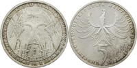 Bundesrepublik Deutschland 5 DM Zum 225. Todestag von Balthasar Neumann (1687-1753) -