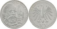 Bundesrepublik Deutschland 10 DM Zum 100 Geburtstag von Carl Zeiss -